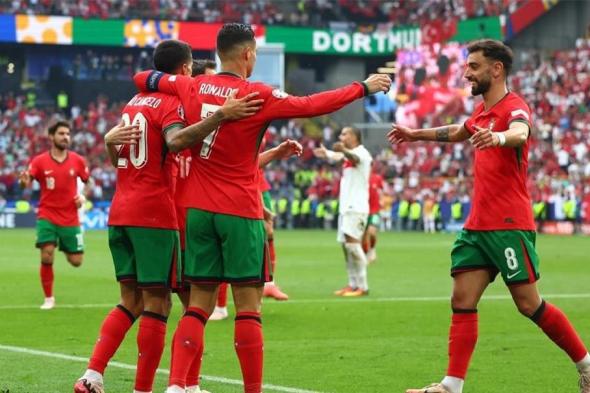 البرتغال تواجه جورجيا.. جدول مباريات اليوم الأربعاء بالمواعيد والقنوات الناقلة
