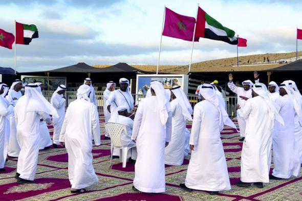الامارات | تراث الإمارات يزهو مجدداً في طانطان
