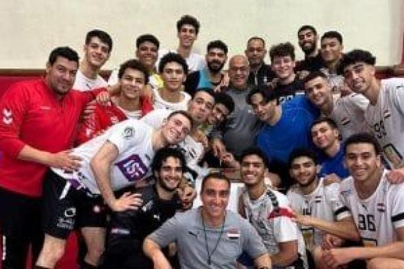 منتخب اليد يتوجه إلى كرواتيا 4 يوليو استعدادا لأولمبياد باريس