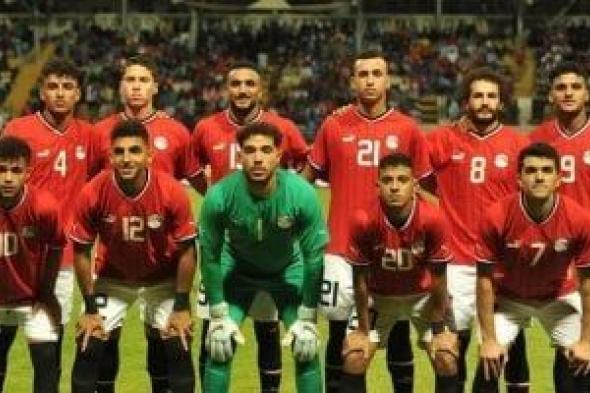 المنتخب الأولمبي يحاول بدء معسكره المقبل 3 يوليو استعدادا للأولمبياد