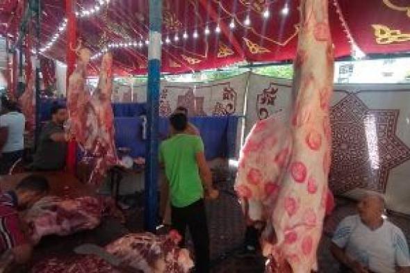 اللحوم البلدى والضانى في الأسواق اليوم تسجل استقرارا ملحوظا