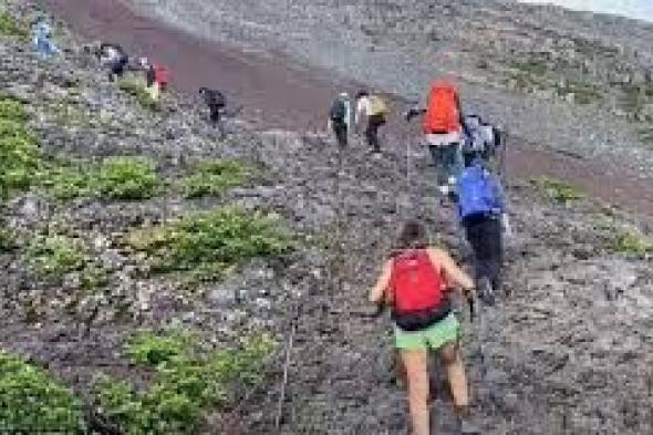 الامارات | وفاة أربعة أشخاص خلال تسلق جبل فوجي الياباني