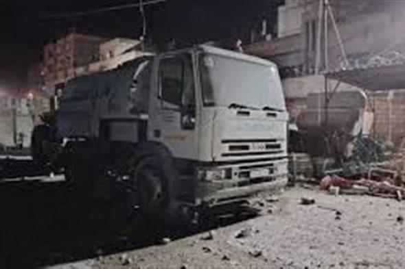 المرصد السوري : وفاة 3 بينهم سيدة بغارة إسرائيلية على دمشق