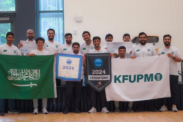 فريق طلابي سعودي يفوز بالمركز الأول بمسابقة دولية للطائرات دون طيّار