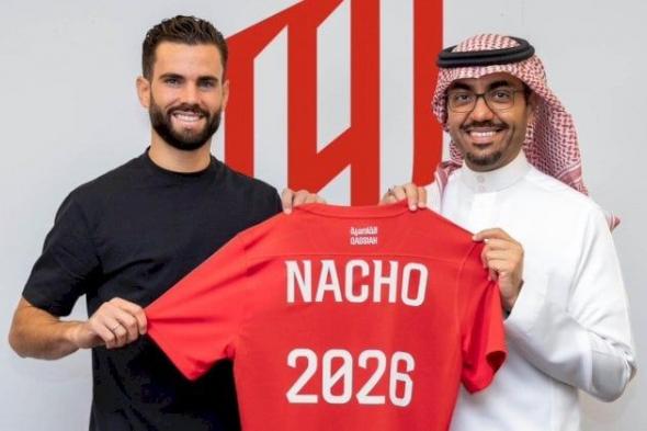 القادسية السعودي يتعاقد مع قائد ريال مدريد ناتشو حتى 2026