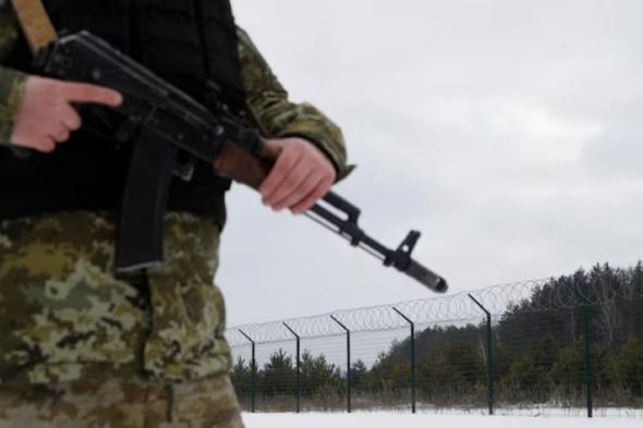 حرس الحدود الأوكراني يمنع 20 مجندًا من الهروب