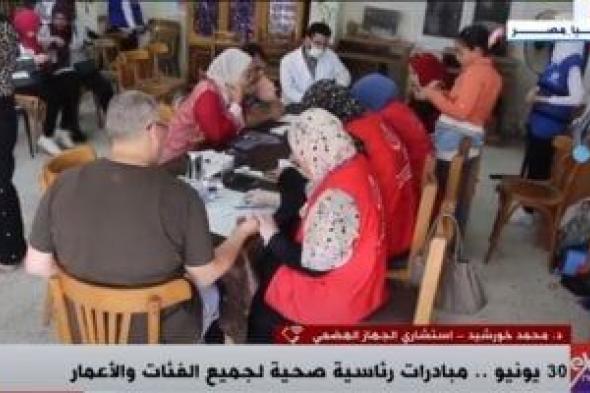 استشارى جهاز هضمى: المبادرات الرئاسية استطاعت تغيير الحياة الصحية بمصر