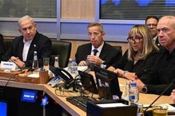 صحيفة إسرائيلية تكشف تفاصيل شجار مجلس الحرب الإسرائيلي في اجتماعه الأخير
