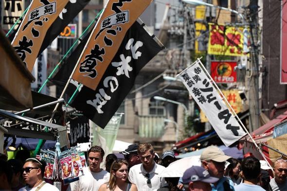 اليابان | للشهر الثالث على التوالي.. عدد زوار اليابان الأجانب يتخطى 3 ملايين زائر