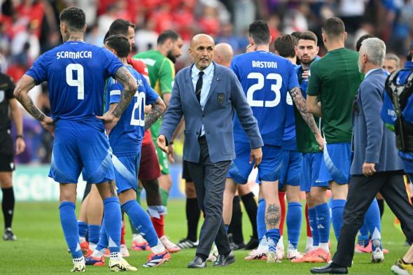 الامارات | أول تعليق لمدرب منتخب إيطاليا بعد الخروج من كأس أوروبا