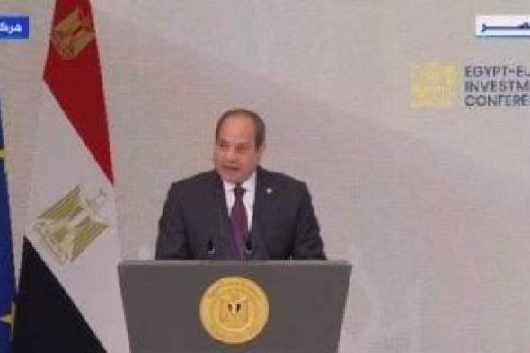 الرئيس السيسى: مصر شريك يمكن الاعتماد عليه فى مواجهة التحديات المشتركة