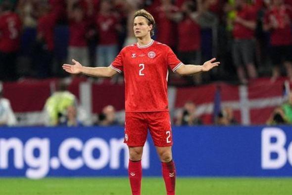 لاعب الدنمارك يعلق على خروج منتخب بلاده أمام ألمانيا في اليورو