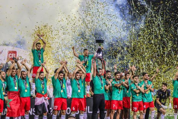 الامارات | الوحدات يتوج بلقب كأس الأردن للمرة الـ 12