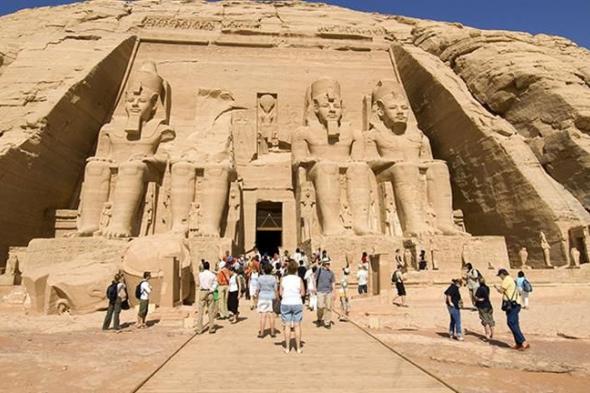 رقم تاريخي.. حجم الحركة السياحية الوافدة لمصر بالنصف الأول من العام الجاري