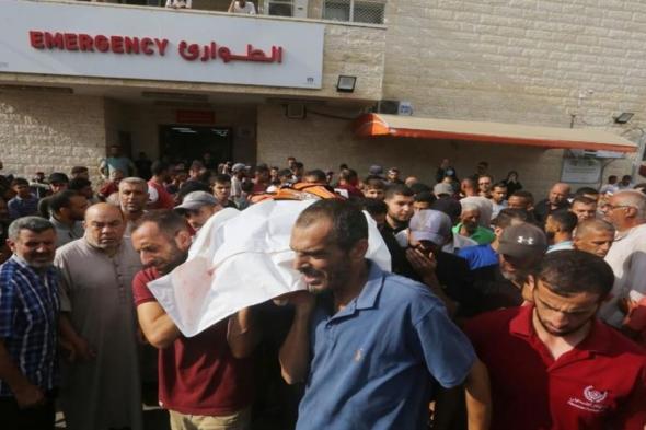 استشهاد 22 فلسطينيًا في قصف إسرائيلي على مناطق متعددة من غزة