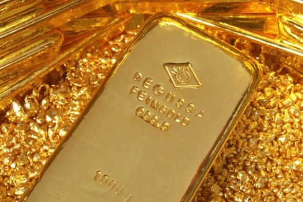 انخفاض أسعار الذهب إلى 2332 دولارا اليوم الإثنين