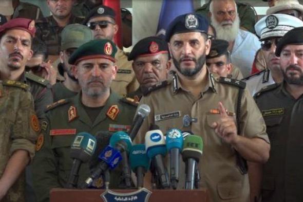 وزير الداخلية الليبي: مستعدون للعمل مع المنطقة الشرقية لتأمين الحدود