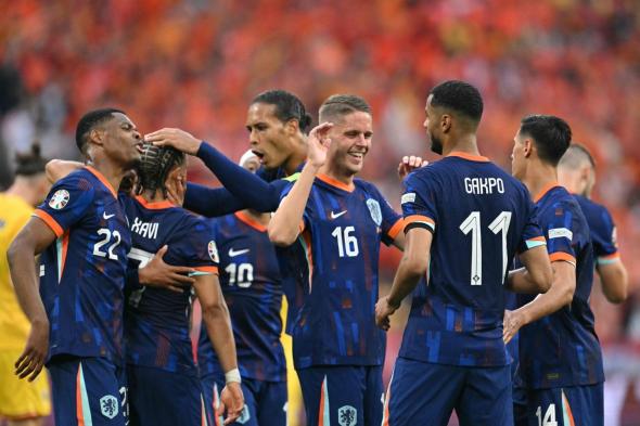 الامارات | نتيجة مباراة هولندا ورومانيا في كأس أمم أوروبا