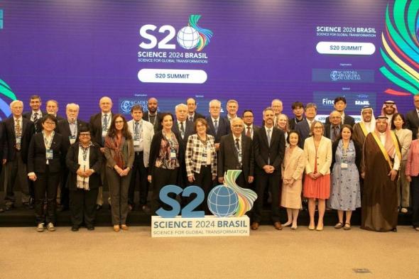 المملكة بقمة مجموعة العلوم بـ"G20": طموحنا الريادة عالميًا بالتقنية في 2030