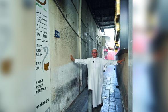 الامارات | محمد بن ثاني يعود إلى فريج «سكة الخيل»: بيتنا القديم كان «وسط العالم»