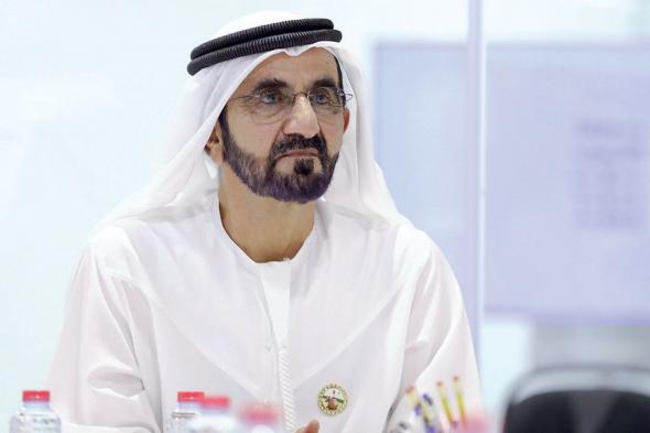 الامارات | محمد بن راشد:  متفائل بجيل مثقف قادر على الاستمرار في بناء مستقبل الإمارات