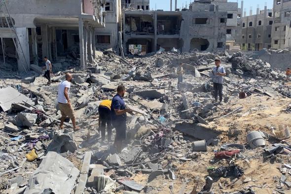 ضحايا العدوان المستمر.. 37953 شهيدًا في قطاع غزة