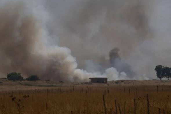 حرب لبنان.. إسرائيل: 25 فريق إطفاء يخمدون حرائق بـ 10 بؤر