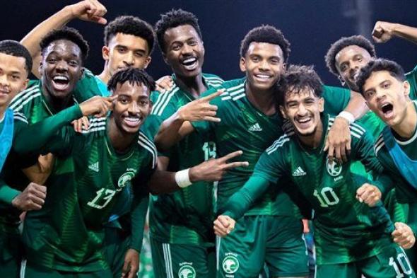 المنتخب السعودي يتأهل لنهائي بطولة غرب آسيا للشباب