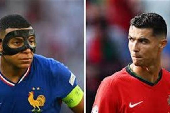 يورو 2024.. ليكيب الفرنسية تحرج مبابي وكريستيانو رونالدو