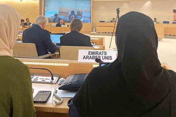 موزة بنت طحنون: الإمارات ستواصل شراكاتها مع المنظمات الإقليمية والدولية لتمكين المرأة