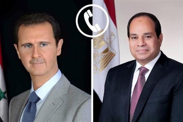 حدث في 8 ساعات| السيسي يتلقى اتصالاً من بشار الأسد.. وتوجيهات مهمة بشأن تلال الفسطاط