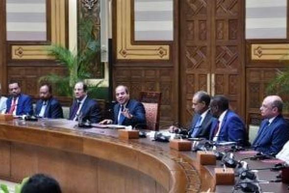 القوى السياسية والمدنية السودانية ترحب بمساعى القيادة المصرية لتقريب وجهات النظر