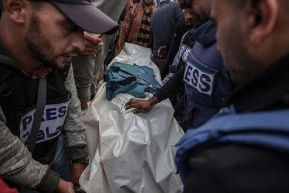 غزة.. ارتفاع عدد الشهداء من الصحفيين إلى 158 منذ بدء العدوان على القطاع