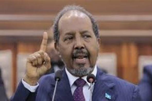 الرئيس الصومالي: لا تفاوض مع مليشيات الشباب الإرهابية