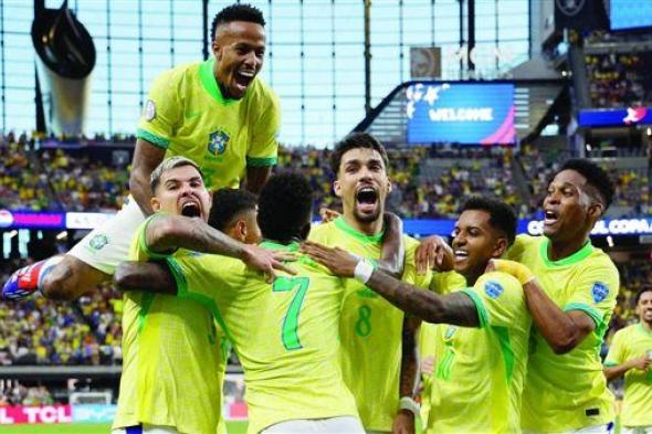 تشكيل منتخب البرازيل أمام أوروجواي في ربع نهائي كوبا أمريكا