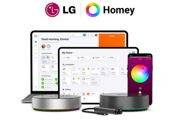 تكنولوجيا: LG تستحوذ على منصة Homey لتوسعة إختيارات الإتصال في أجهزة المنزل الذكي