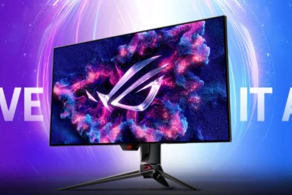 تكنولوجيا: ASUS تكشف عن شاشة ROG SWIFT OLED 32 Pro للألعاب بمعدل تحديث 240Hz