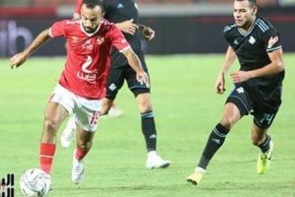 انطلاق مباراة الأهلي وبيراميدز باستاد الدفاع الجوي في قمة الدوري المصري