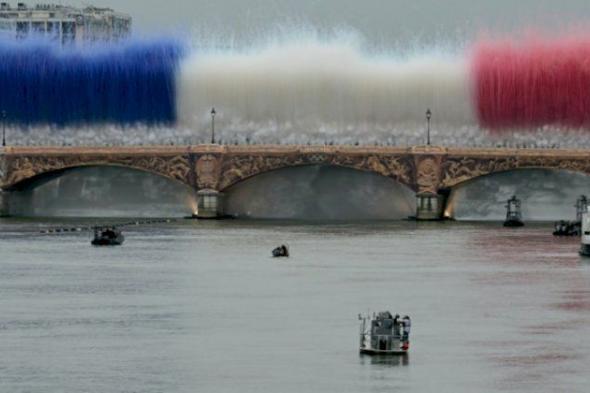 أولمبياد باريس: إنطلاق حفل الافتتاح في نهر السين
