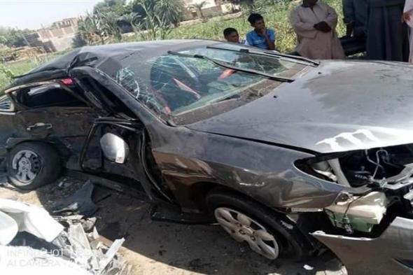 3 مصابين أحدهم سعودي في حادث سيارة ملاكي بالطريق السياحي
