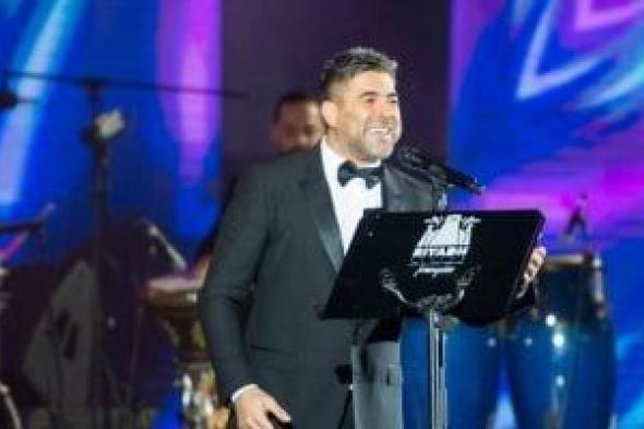 وائل كفوري يحيى حفلاً غنائيًا في لبنان الليلة