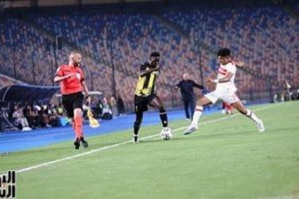 75 دقيقة.. استمرار تقدم المقاولون على الزمالك 2 - 1