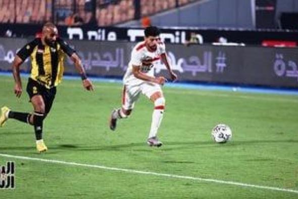 30 دقيقة.. المقاولون يتقدم على الزمالك بهدف محمد سالم