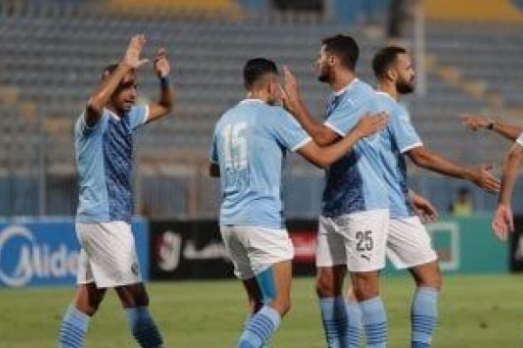 فيستون ماييلى ولاكاى يقودان هجوم بيراميدز أمام فاركو