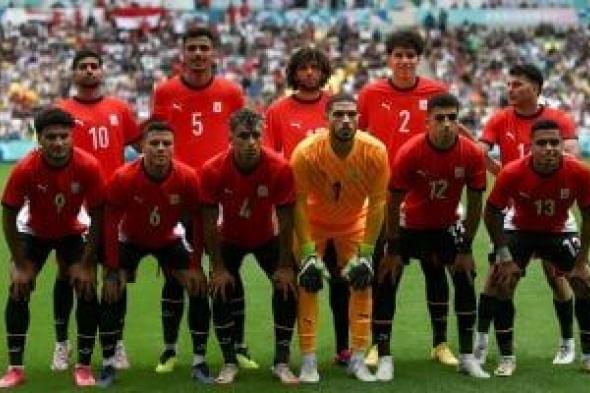 المنتخب الأولمبى في مواجهة إسبانيا اليوم لحسم التأهل لربع نهائي الأولمبياد