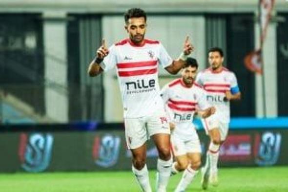 السويحلى الليبى يفاوض يوسف أوباما لاعب الزمالك