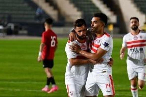 غموض موقف عبد الله السعيد من المشاركة مع الزمالك أمام الجونة