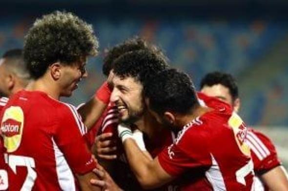 موعد مباراة الأهلى أمام المقاولون العرب بالدورى المصرى والقناة الناقلة