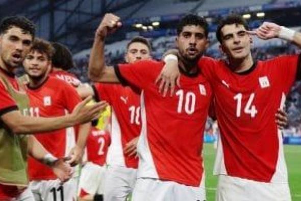 المنتخب الأولمبي يصل إلى 71 هدفا فى الأولمبياد عبر التاريخ