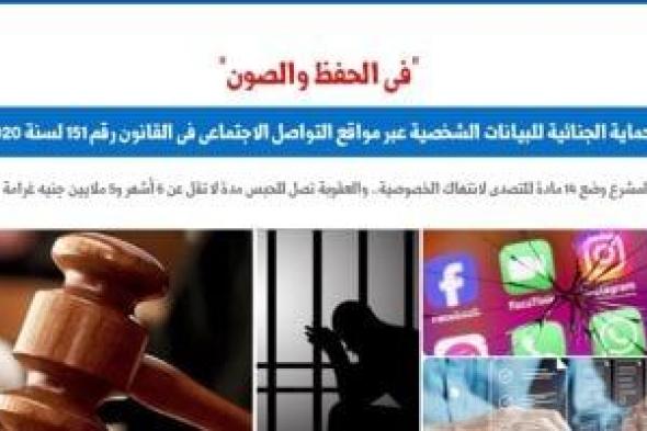 بياناتك فى الحفظ والصون.. حماية البيانات عبر مواقع التواصل الاجتماعى.. برلمانى